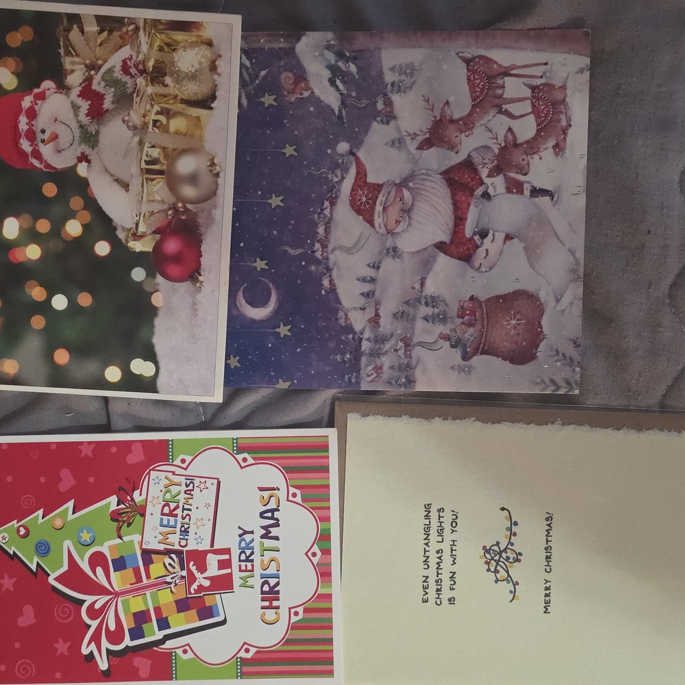 #3. Christmas cards
